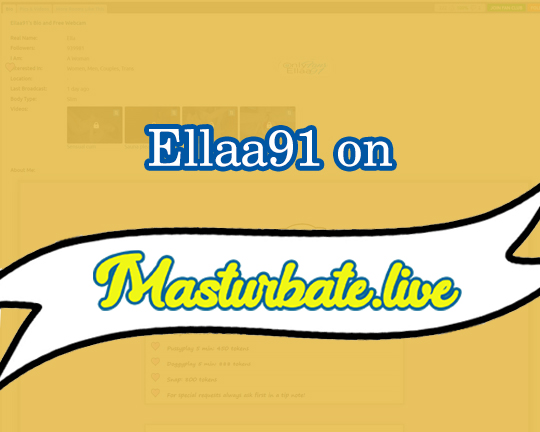 Ellaa91 Logo
