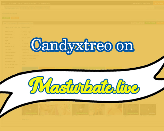 Candyxtreo Logo